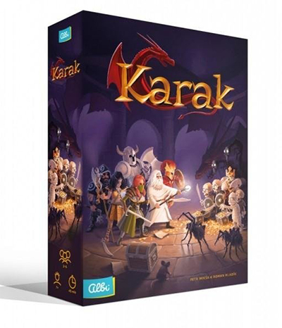 Gra Karak - zabawka roku 2021