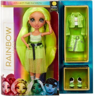 lalka modowa Rainbow Fashion - prezent na gwiazdkę dla dziewczynki